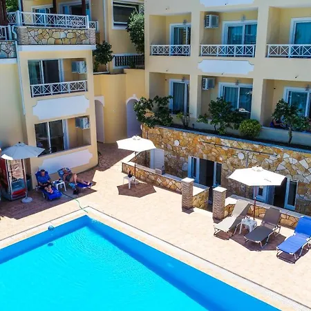 Nefeli Beach Hotell Argassi